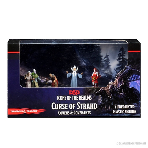 DnD 5e - Curse of Strahd - Covens & Covenants - Icons of the Realms Premium Box Set